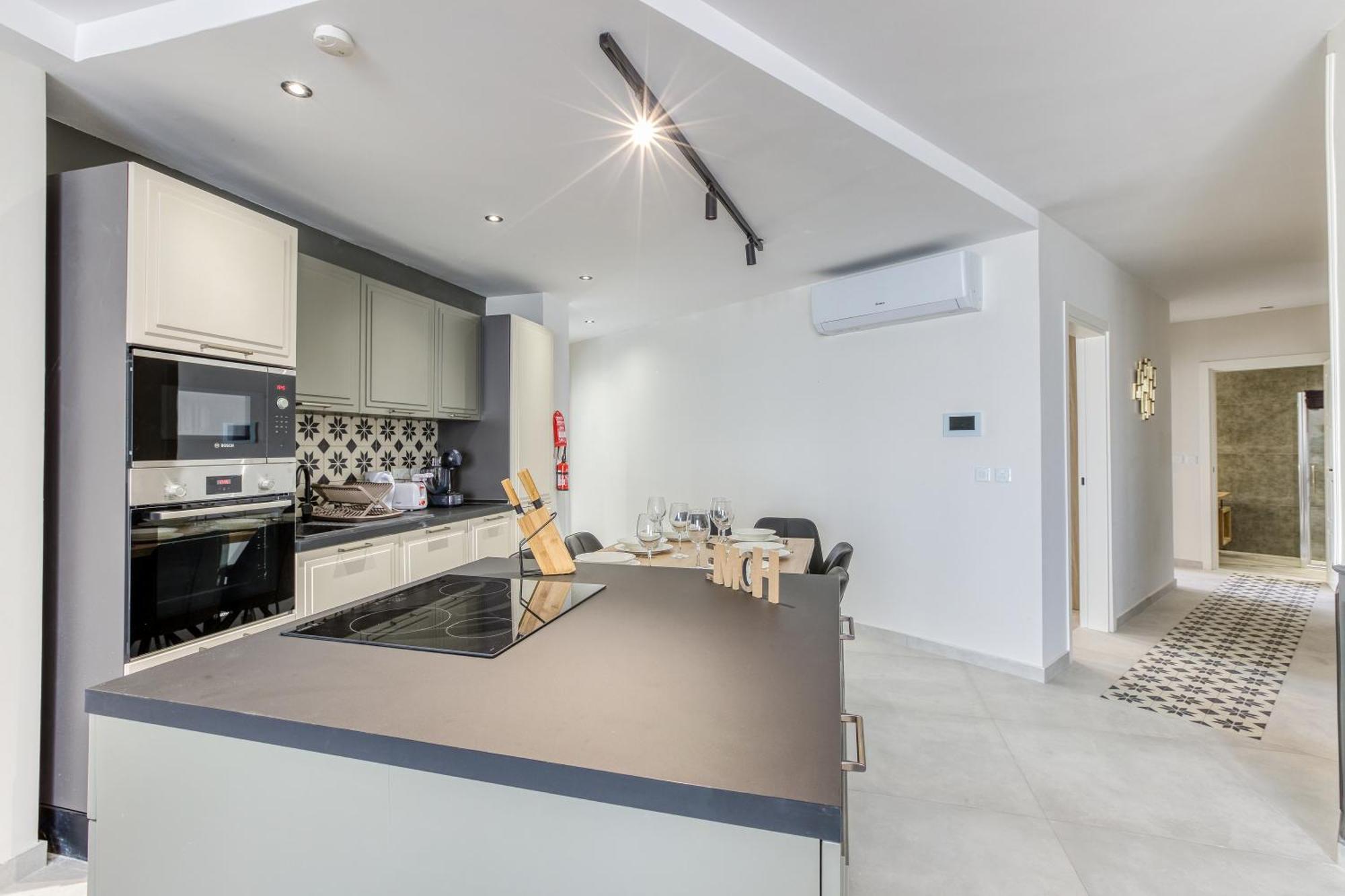 Stylish 3Br Luxury Apartment In Sliema-14 Bagian luar foto