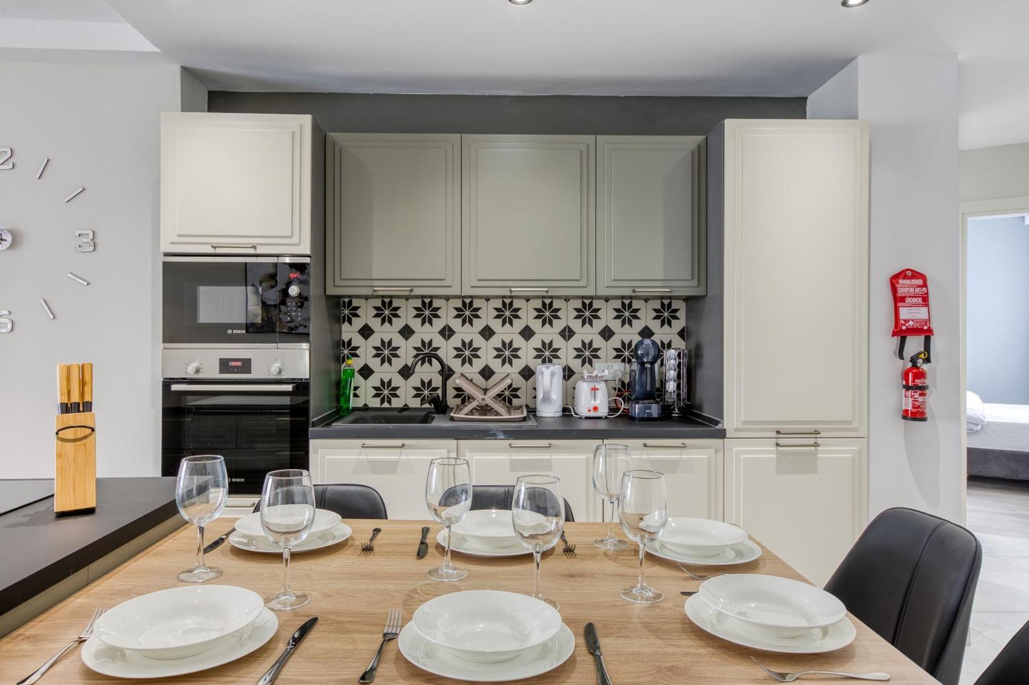 Stylish 3Br Luxury Apartment In Sliema-14 Bagian luar foto