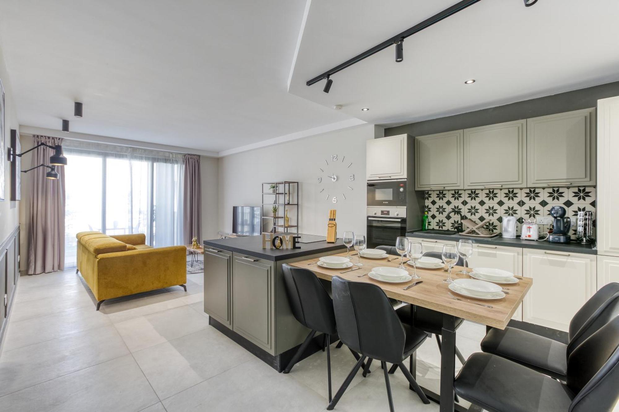 Stylish 3Br Luxury Apartment In Sliema-14 Bagian luar foto