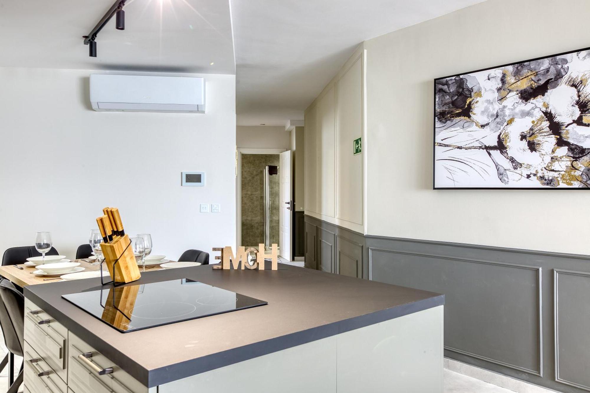 Stylish 3Br Luxury Apartment In Sliema-14 Bagian luar foto