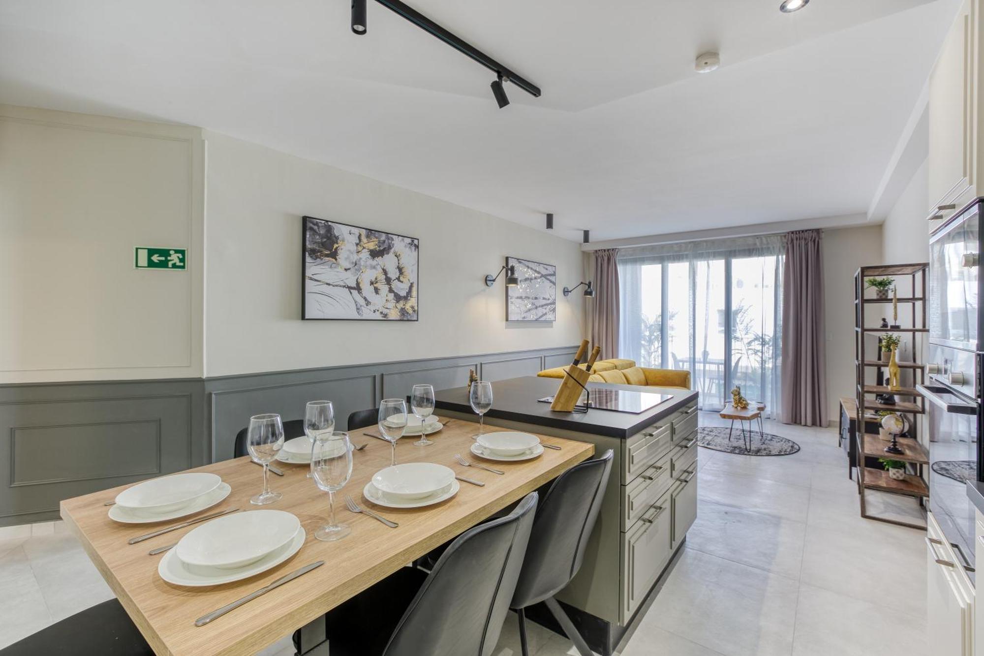 Stylish 3Br Luxury Apartment In Sliema-14 Bagian luar foto