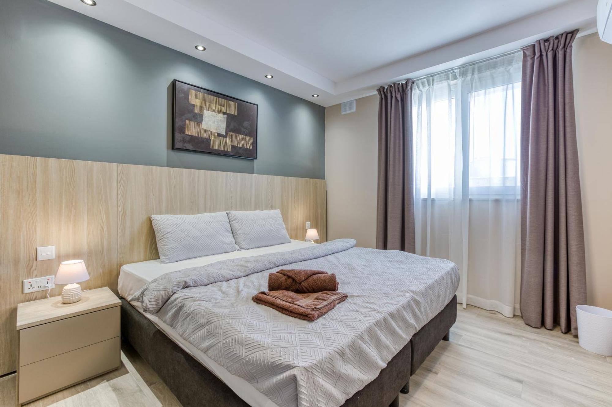 Stylish 3Br Luxury Apartment In Sliema-14 Bagian luar foto