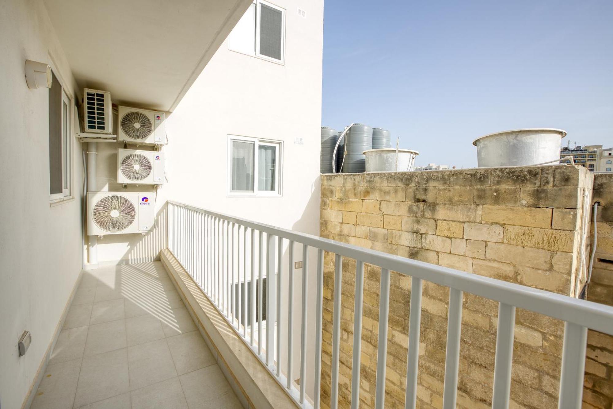 Stylish 3Br Luxury Apartment In Sliema-14 Bagian luar foto