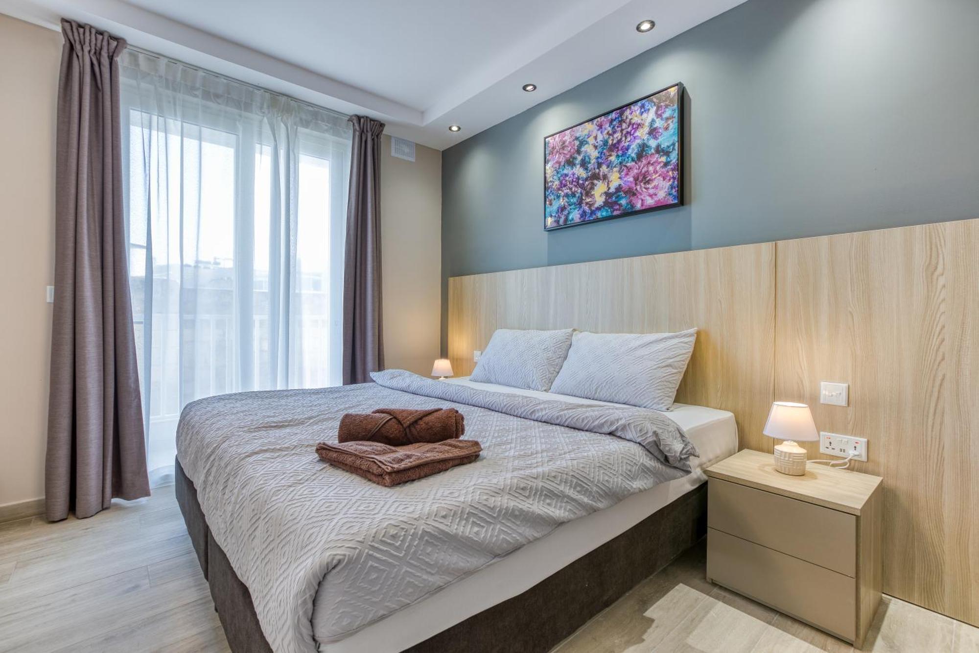 Stylish 3Br Luxury Apartment In Sliema-14 Bagian luar foto