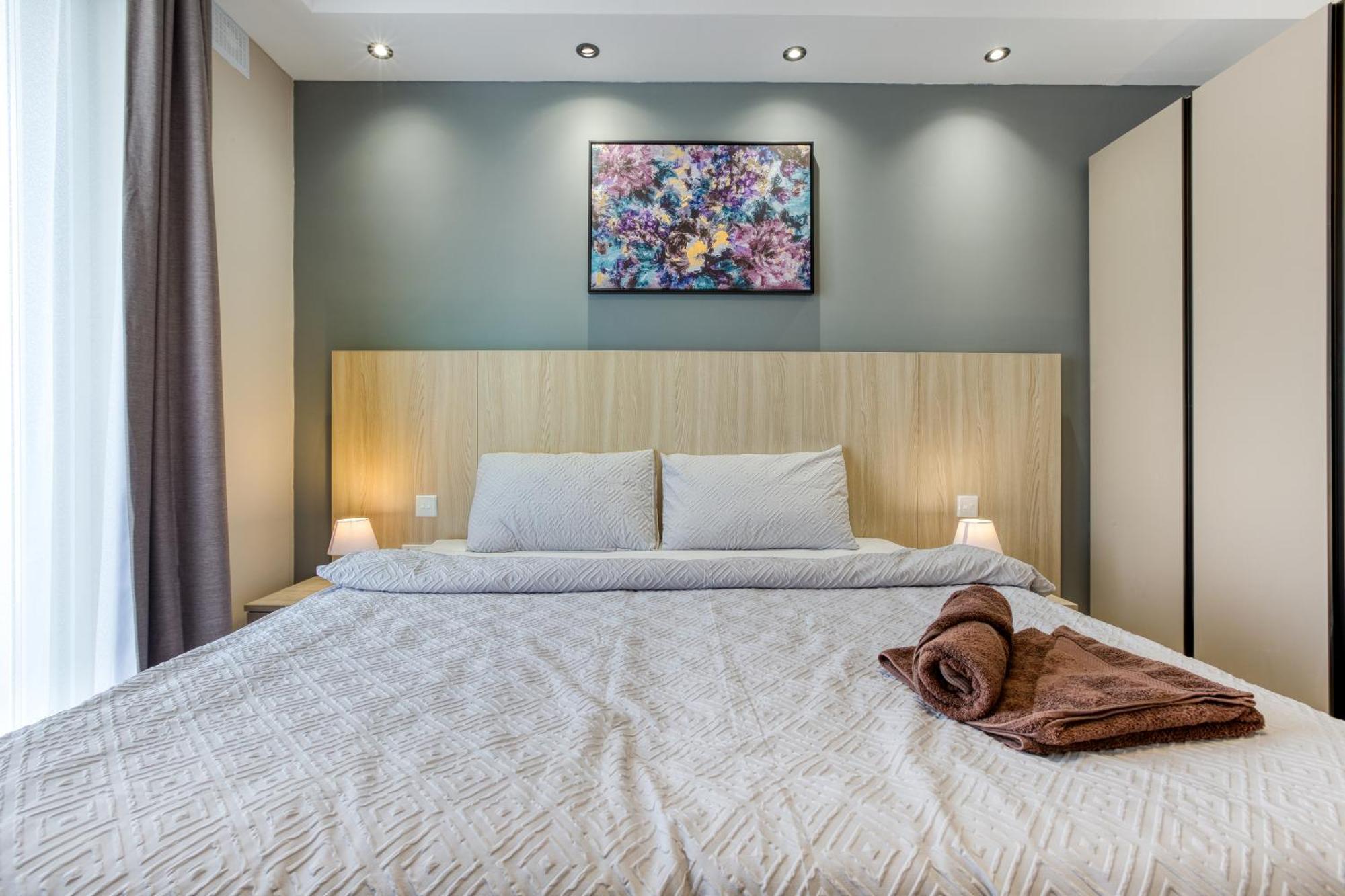 Stylish 3Br Luxury Apartment In Sliema-14 Bagian luar foto