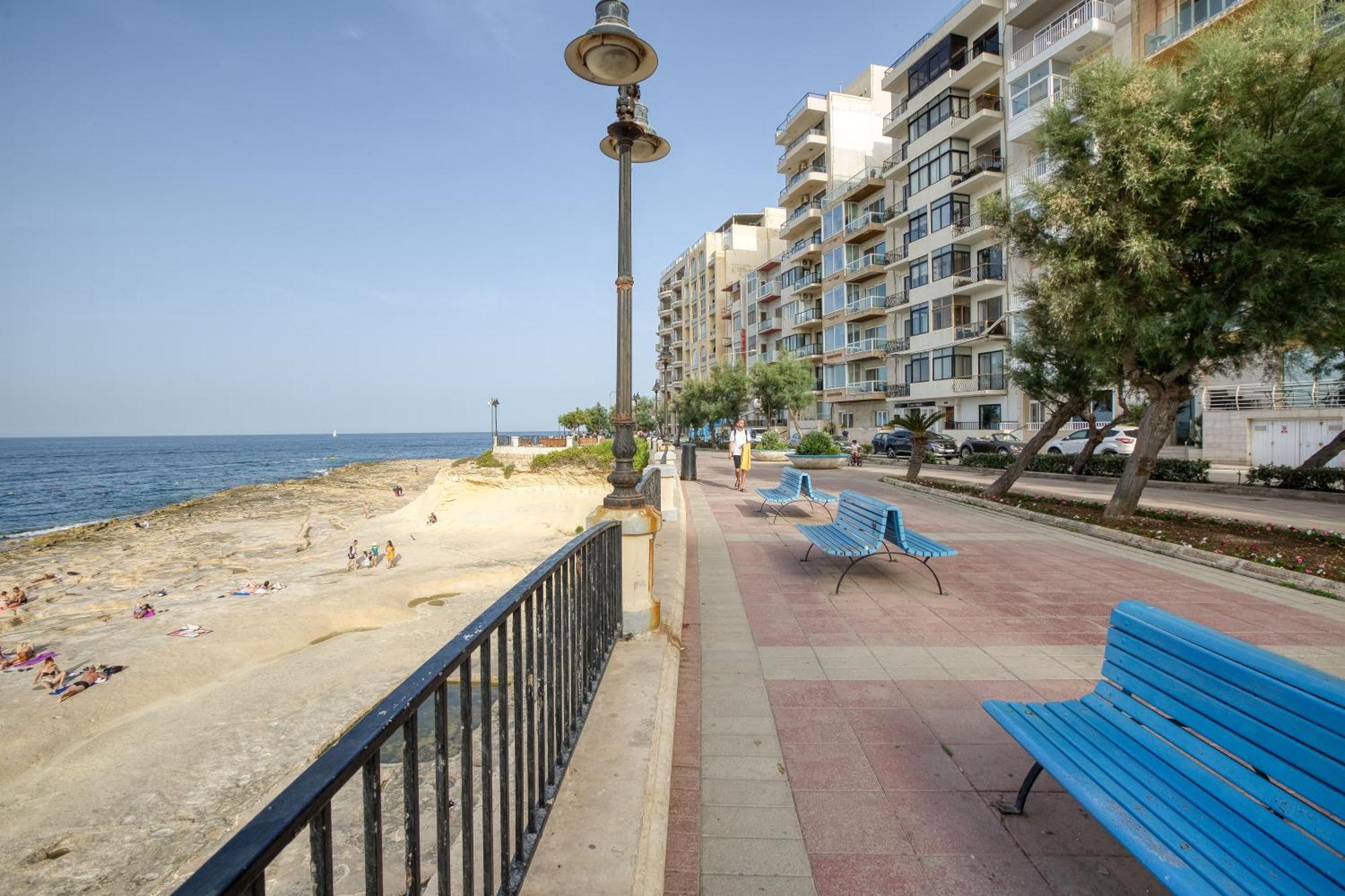 Stylish 3Br Luxury Apartment In Sliema-14 Bagian luar foto