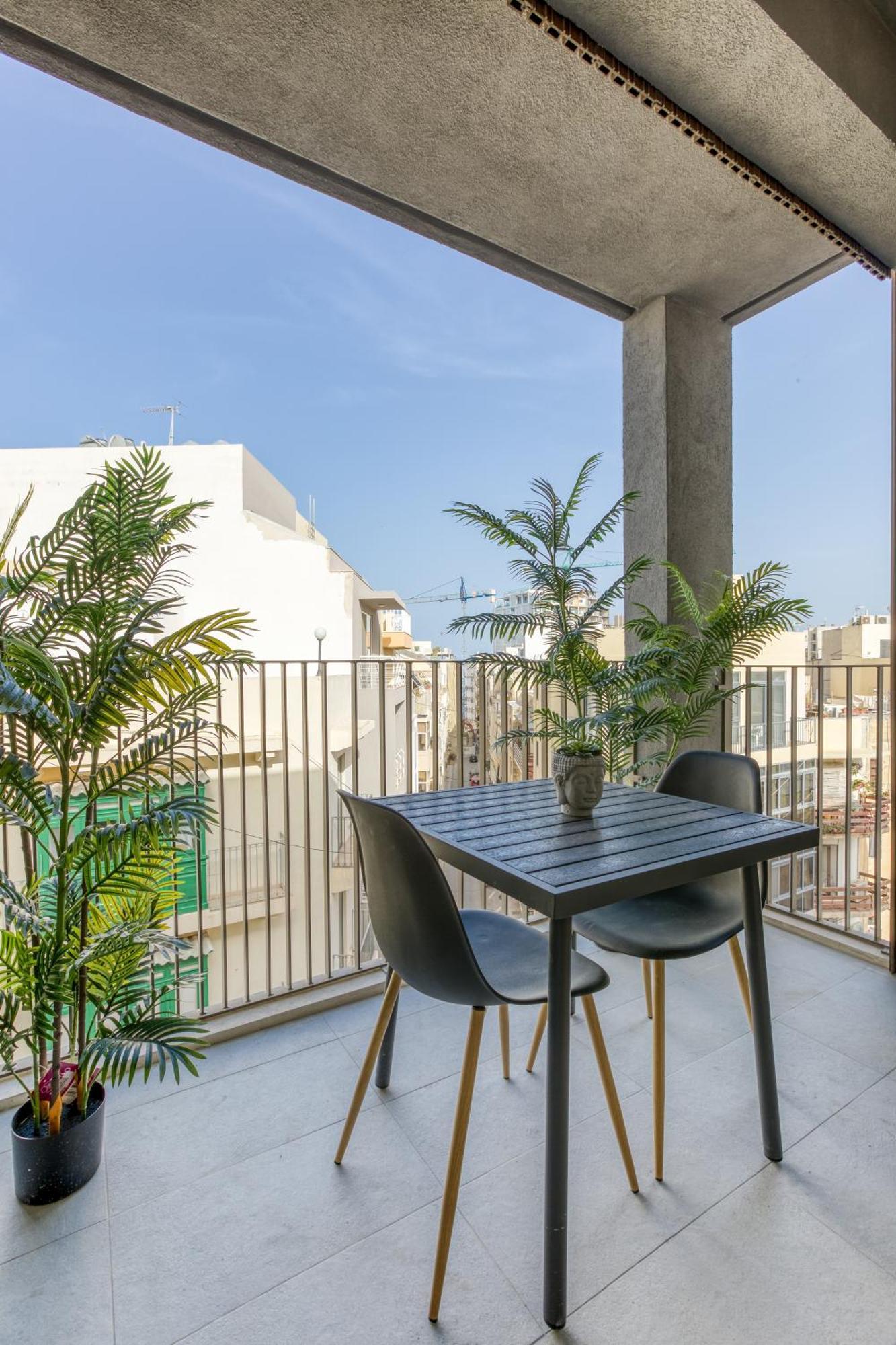 Stylish 3Br Luxury Apartment In Sliema-14 Bagian luar foto