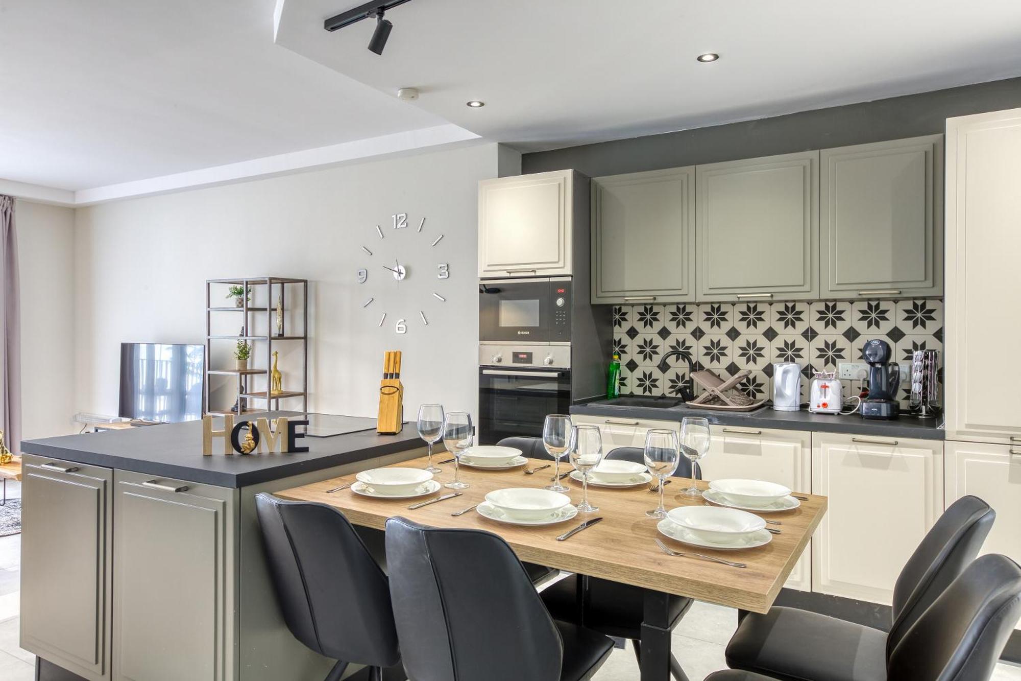 Stylish 3Br Luxury Apartment In Sliema-14 Bagian luar foto