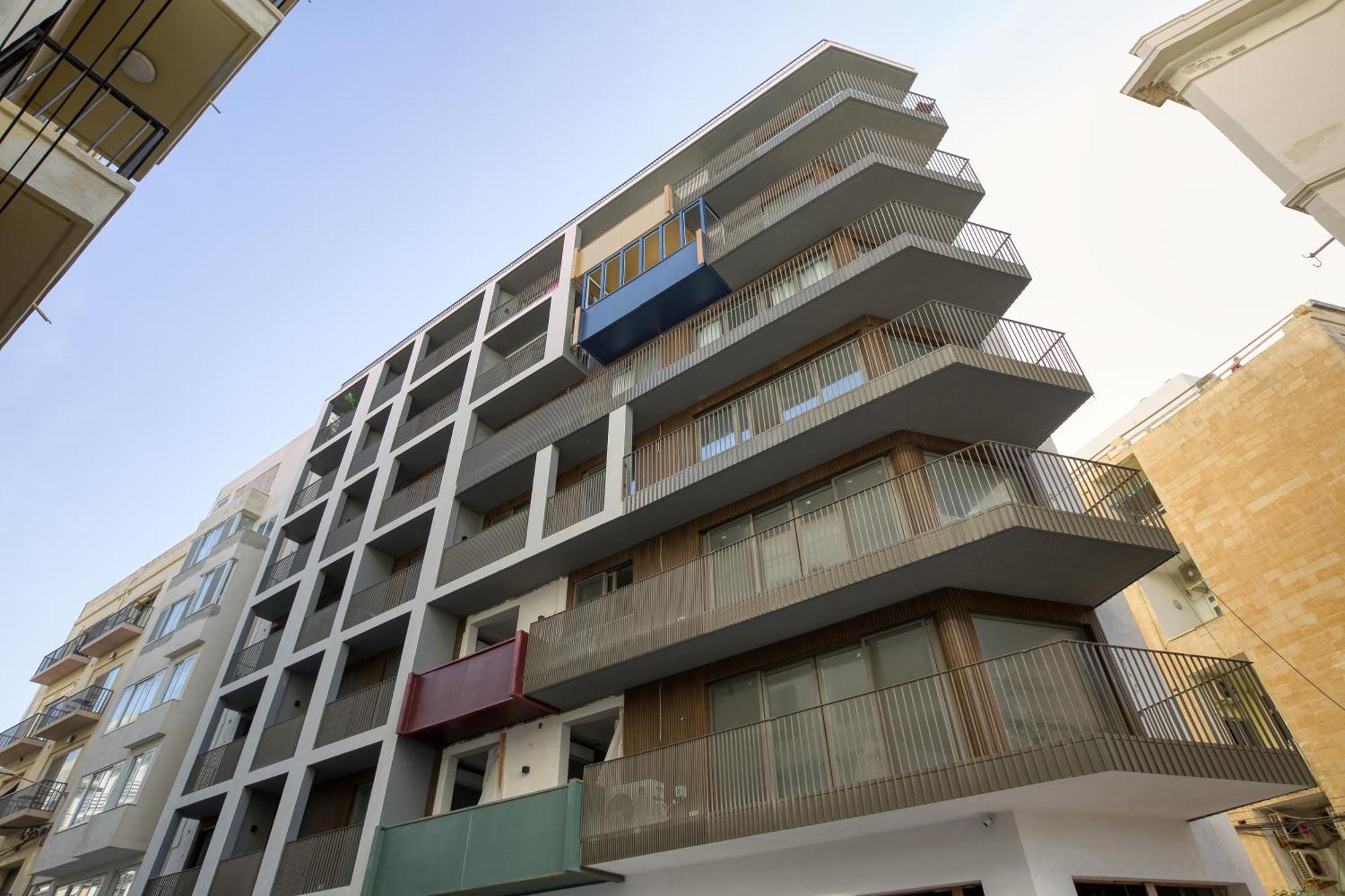 Stylish 3Br Luxury Apartment In Sliema-14 Bagian luar foto