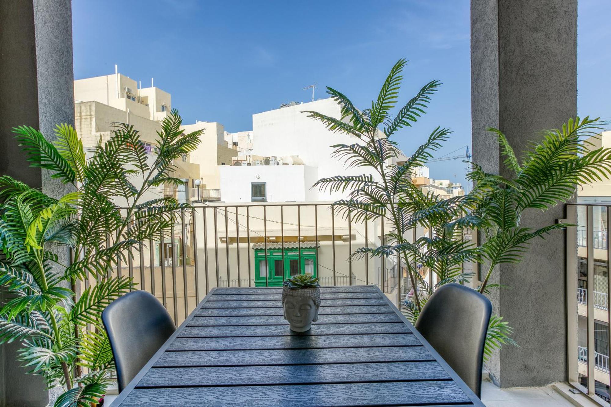 Stylish 3Br Luxury Apartment In Sliema-14 Bagian luar foto